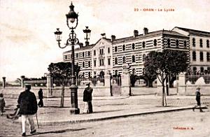 Oran - Lycee Lamoriciere
